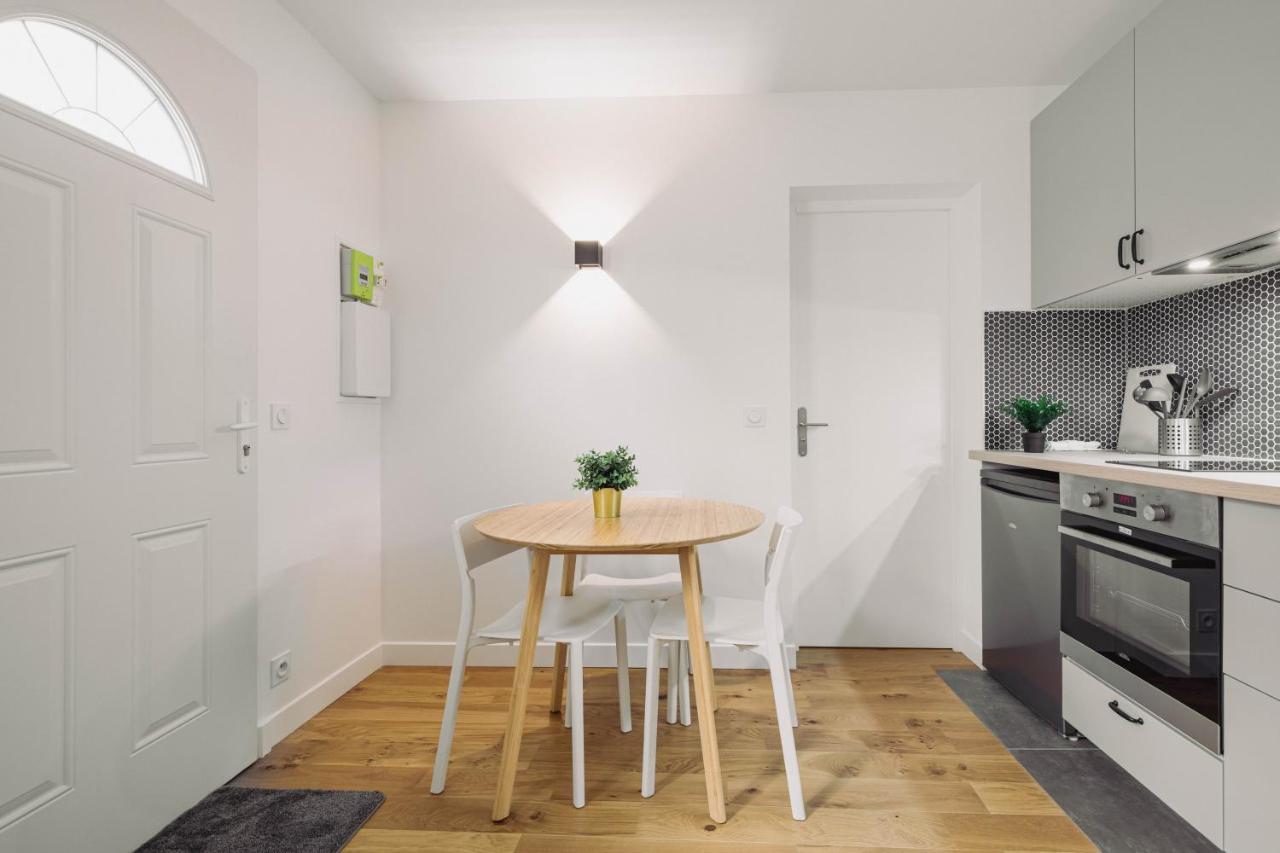 Guestready - Aubervilliers Apartments ภายนอก รูปภาพ