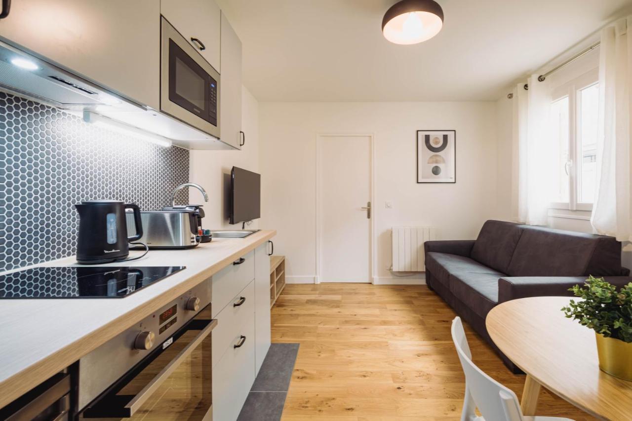 Guestready - Aubervilliers Apartments ภายนอก รูปภาพ